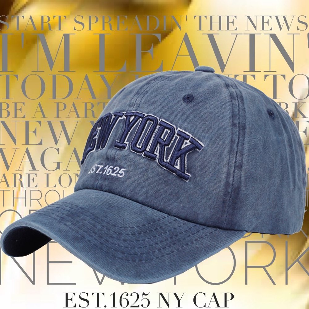 NY Cap (Blue)